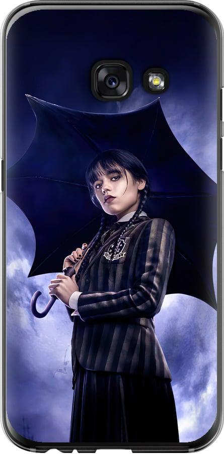 Чехол на Samsung Galaxy A3 (2017) Wednesday v2 (5516t-443-42517)