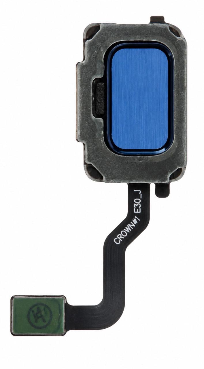 Шлейф сканера отпечатка пальца для Samsung N960/Note 9 Touch ID/Blue (000045463)