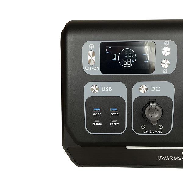 Зарядная станция для дома UWarmsof портативная мобильная электро 2400 Вт (22842132) - фото 12