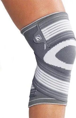 Фиксатор колена LiveUp KNEE SUPPORT S Серо-белый (LS5676-S) - фото 6 Фиксатор колена LiveUp KNEE SUPPORT S Серо-белый (LS5676-S) - фото 6