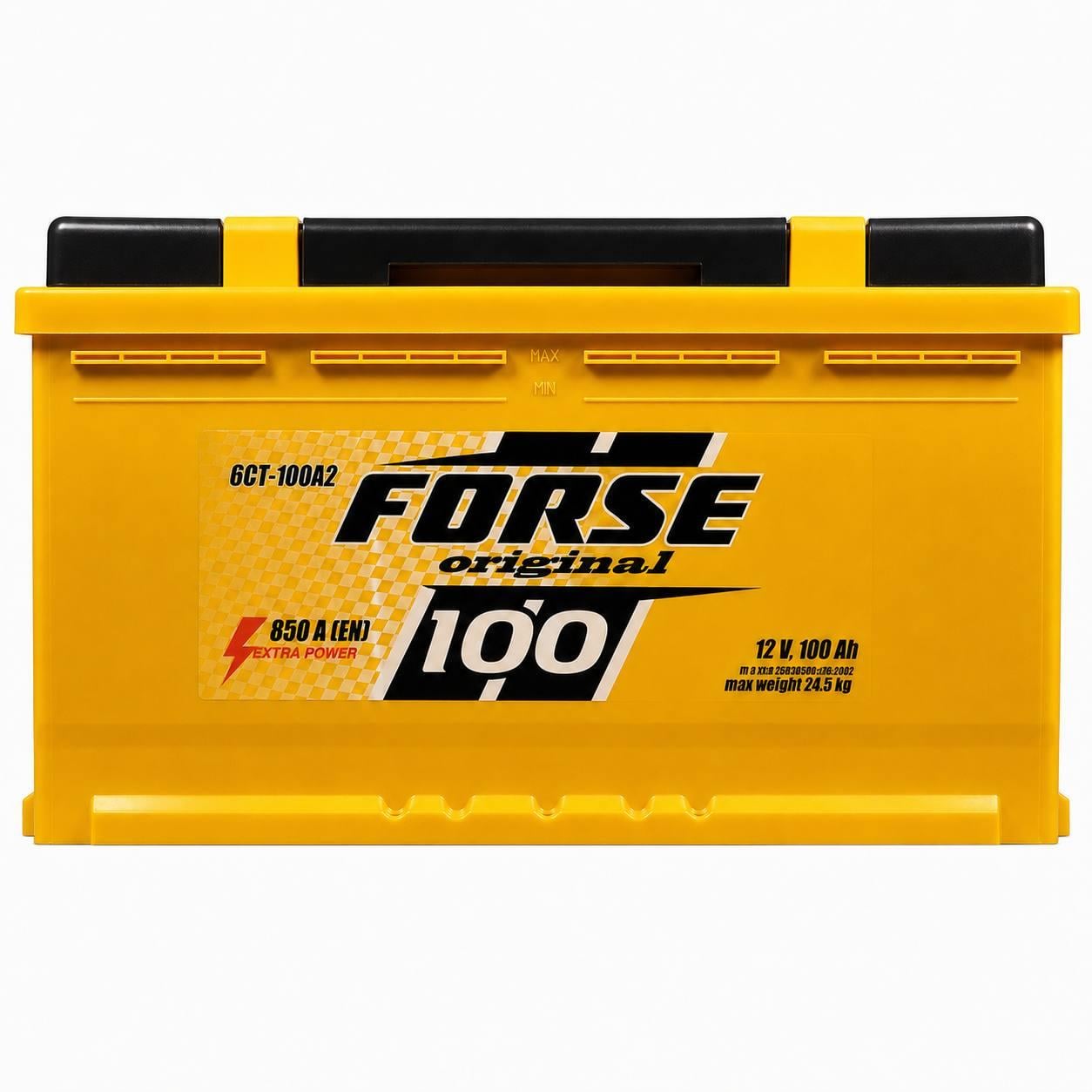 Аккумулятор автомобильный Forse 100 Ah 850A R+ 12V (3149525612)