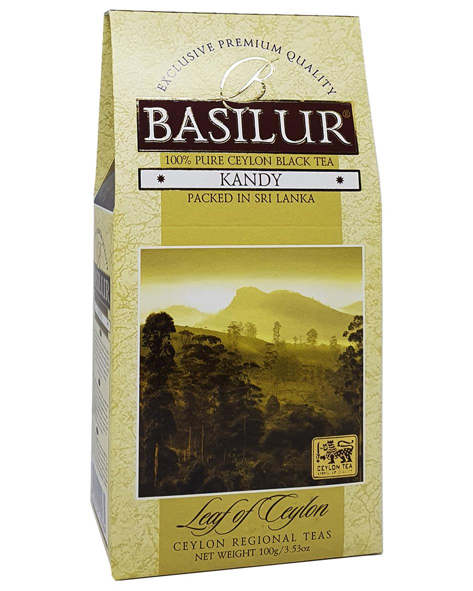 Чай черный Basilur цейлонский Kandy 100 г (54898)