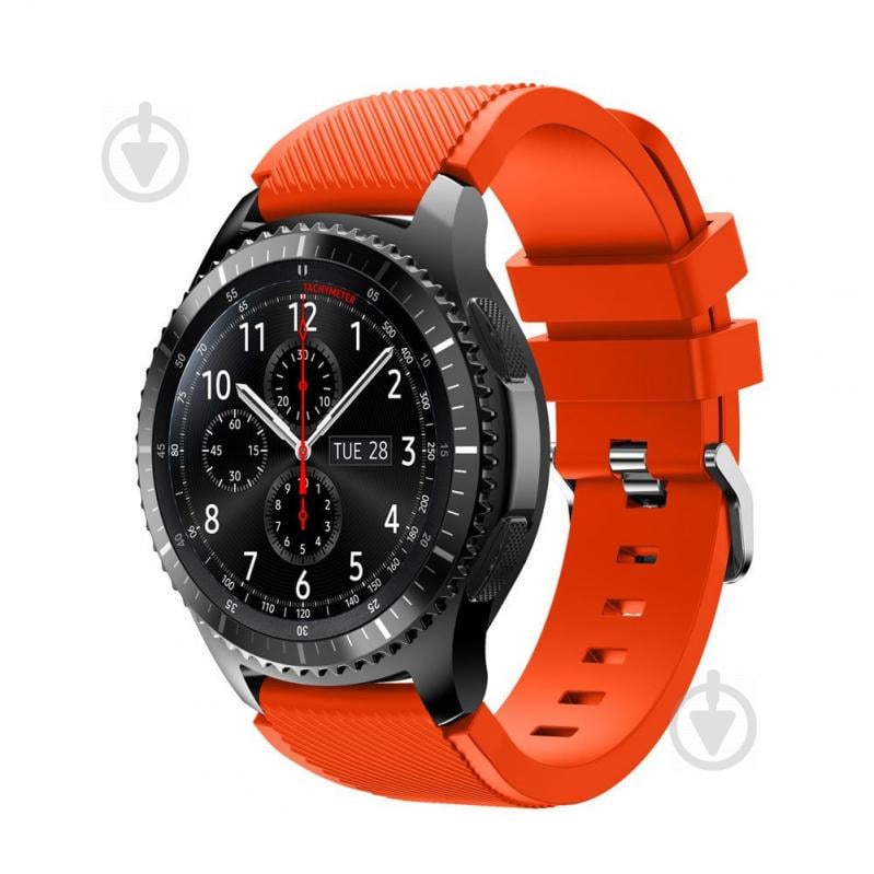 Ремешок BeWatch ECO 22 мм для Samsung Gear S3 Красный (1021103) Ремешок BeWatch ECO 22 мм для Samsung Gear S3 Красный (1021103)