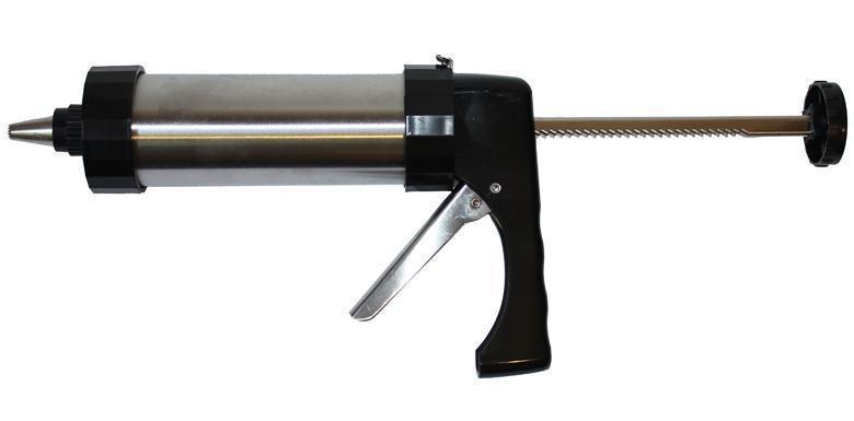 Пістолет кондитерський Hauser Profi Cookie 21 насадка з підставкою (GA-1845001_psg) - фото 2