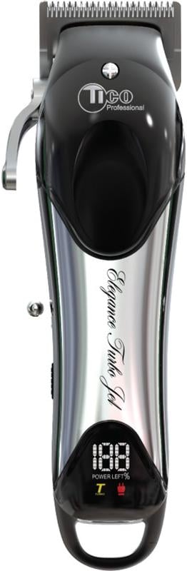 Машинка для стрижки волосся TICO Professional Elegance Turbo Jet Silver (39318)