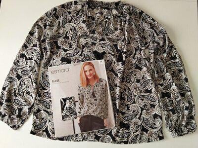 Блуза шифонова Esmara р. 38