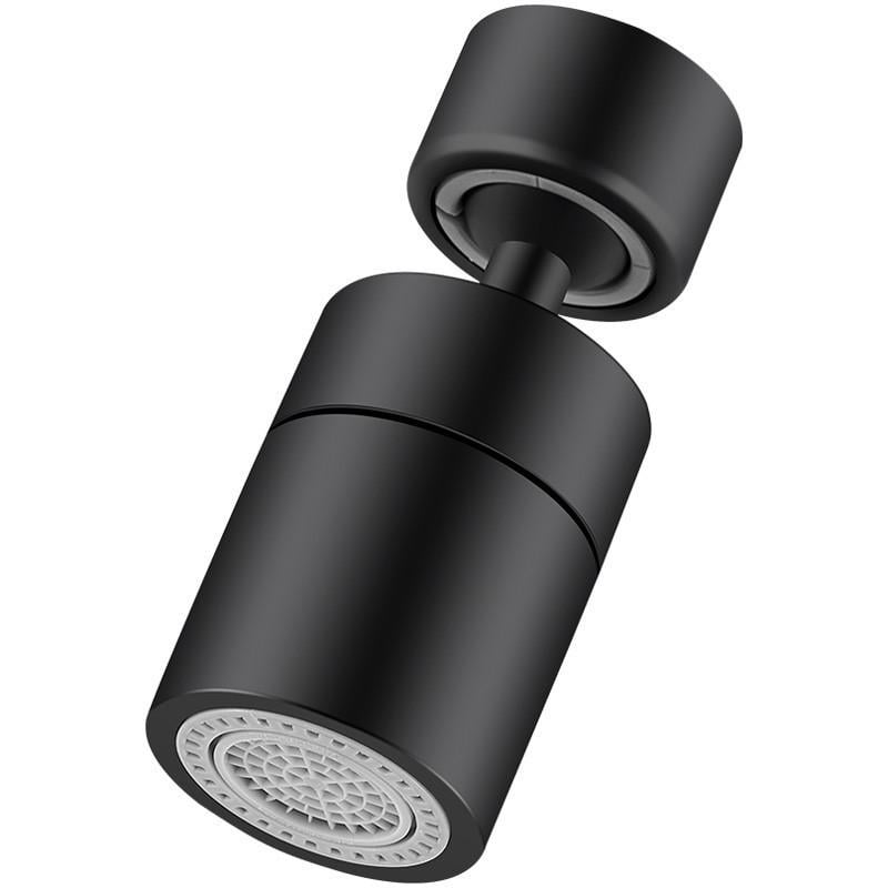 Аэратор поворотный DISFACT DE-65 2 режима латунь Черный (2922)