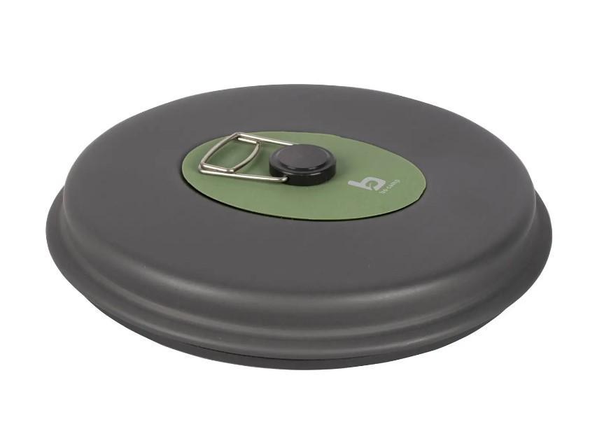 Набор посуды Bo-Camp Explorer 4 Pieces Hard Anodized Grey/Green (DAS301407) - фото 8