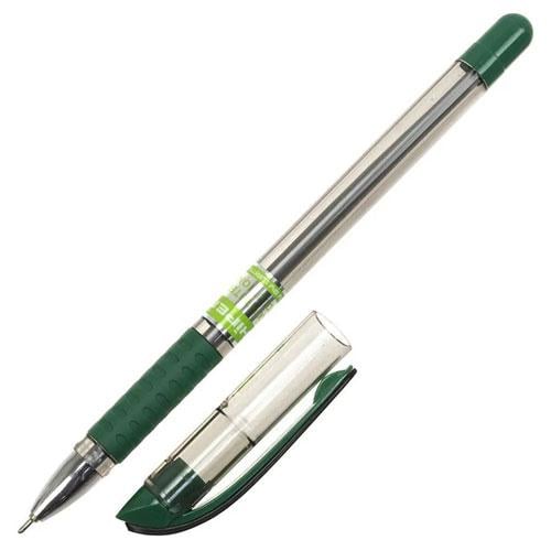 Ручка масляна Hiper Max Writer Evolution 0,7 мм Зелений (HO-335-ES зел)