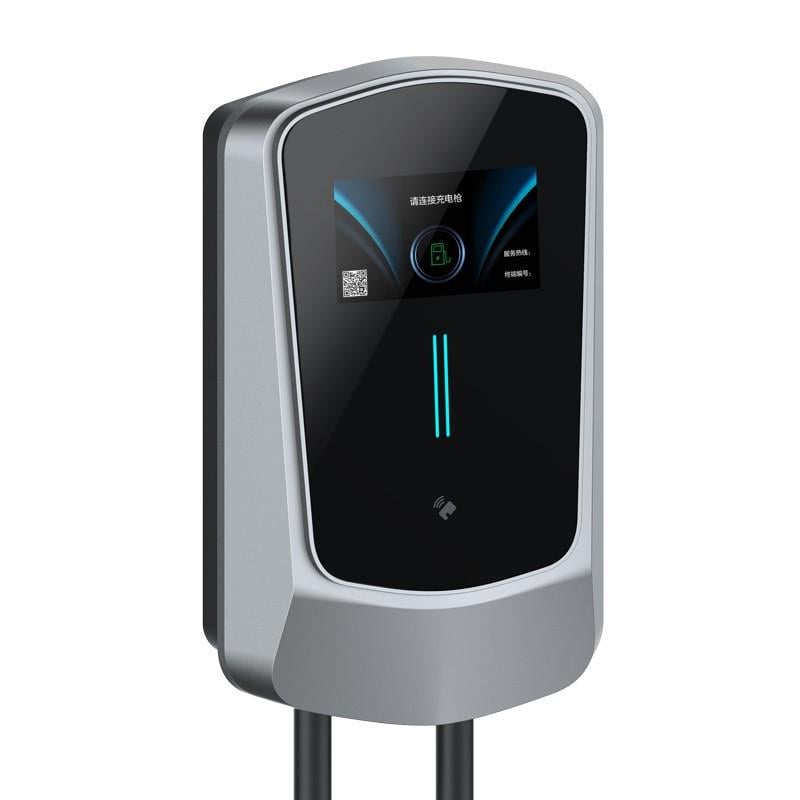 Зарядная станция для электромобилей Ev Charging Wallbox model Q6 11KW 16A AC 400V Type2 (11406703) - фото 6