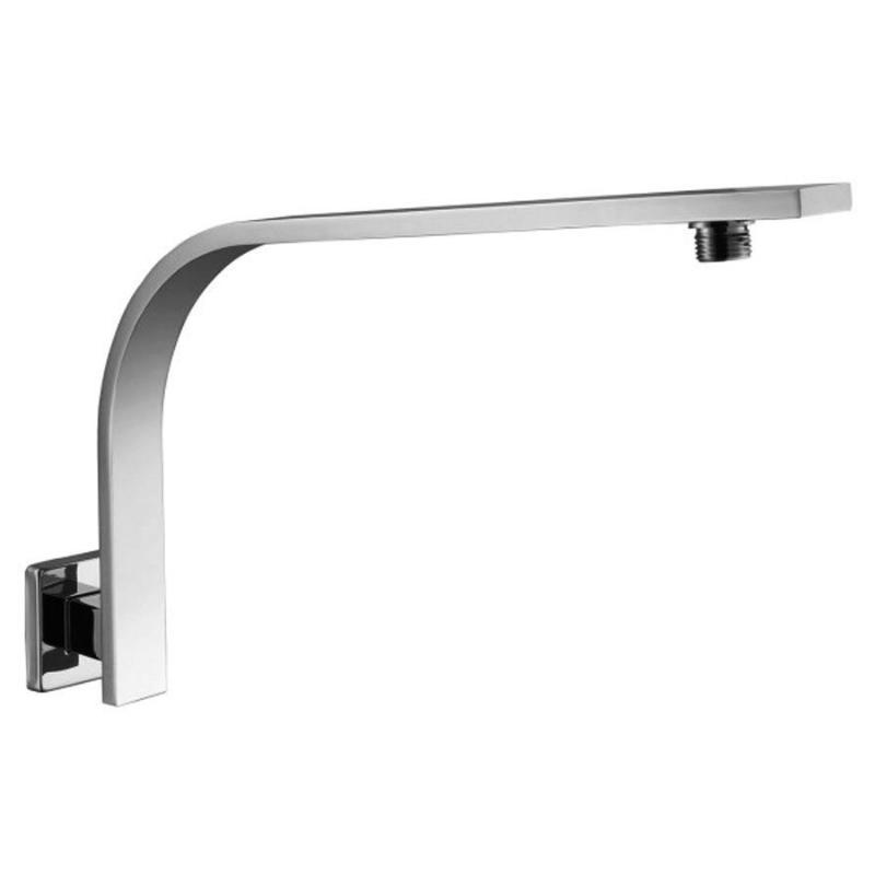 Кронштейн настінний для душу Imprese SH01-3010400B латунь 30х10х400 мм Хром (ANT-52747)