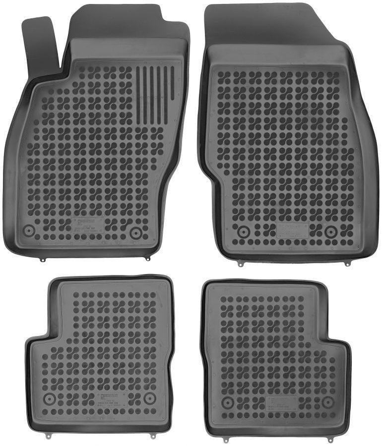 Коврики в салон Rezaw-Plast для Opel Corsa D IV 2006-2014 (200504)