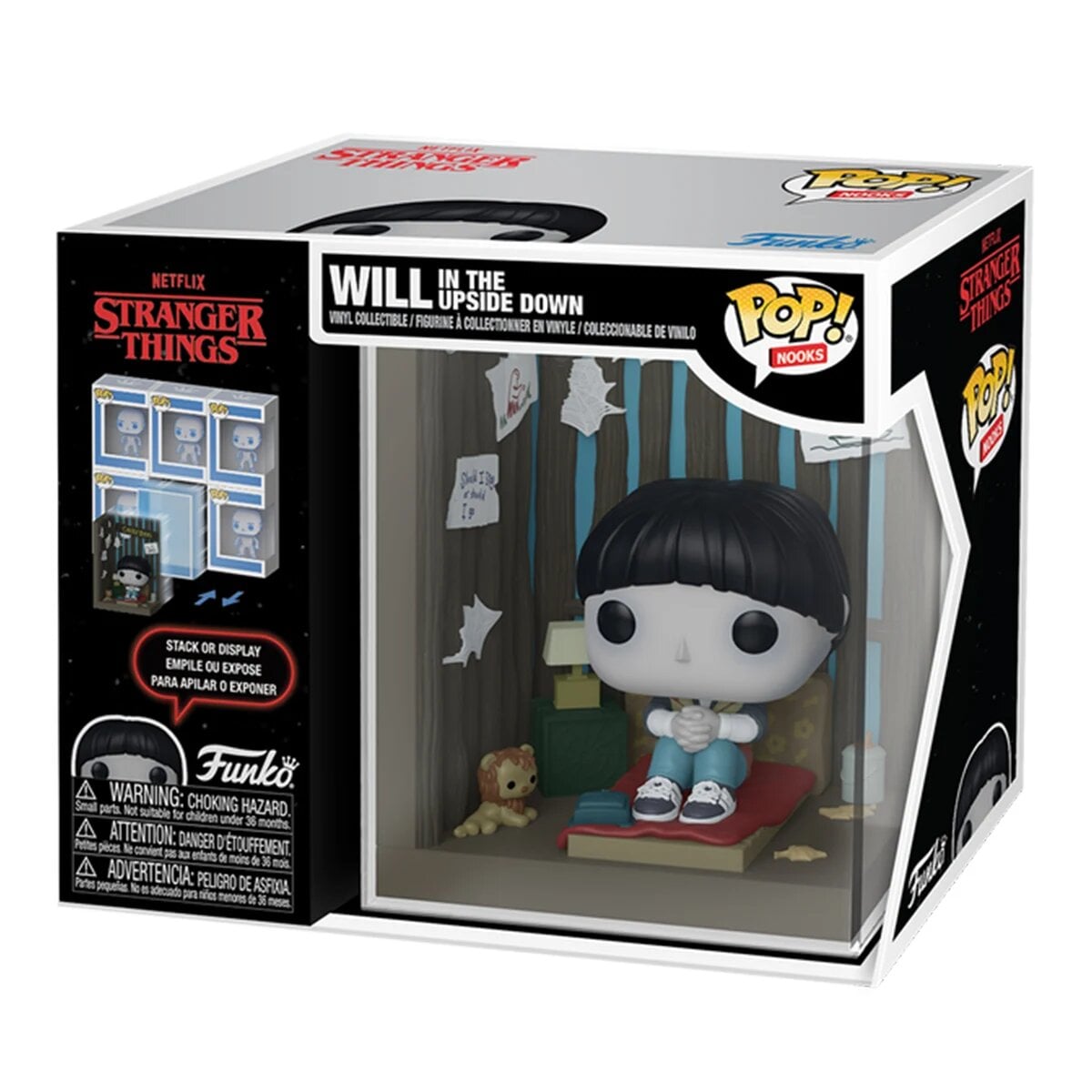 Детская игровая фигурка Funko POP! Nooks Вилл в Обратном Мире серия Удивительные чудеса винил (86245)