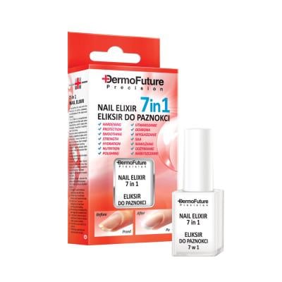 Эликсир для ногтей DermoFuture 7в1 9 мл (324402)