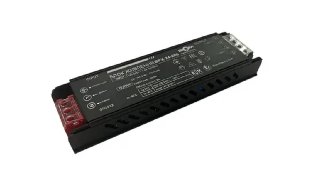 Блок питания Biom Professional DC24 200W BPX-24-200 8А (27774226)