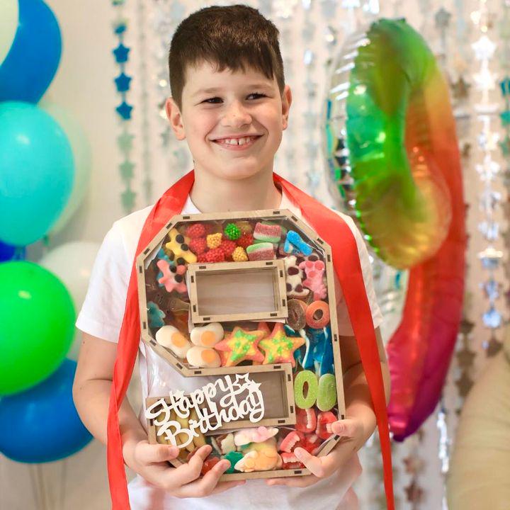 Подарочный бокс сладкий Цифра 9 с желе (2509730737) - фото 4 Подарочный бокс сладкий Цифра 9 с желе (2509730737) - фото 4