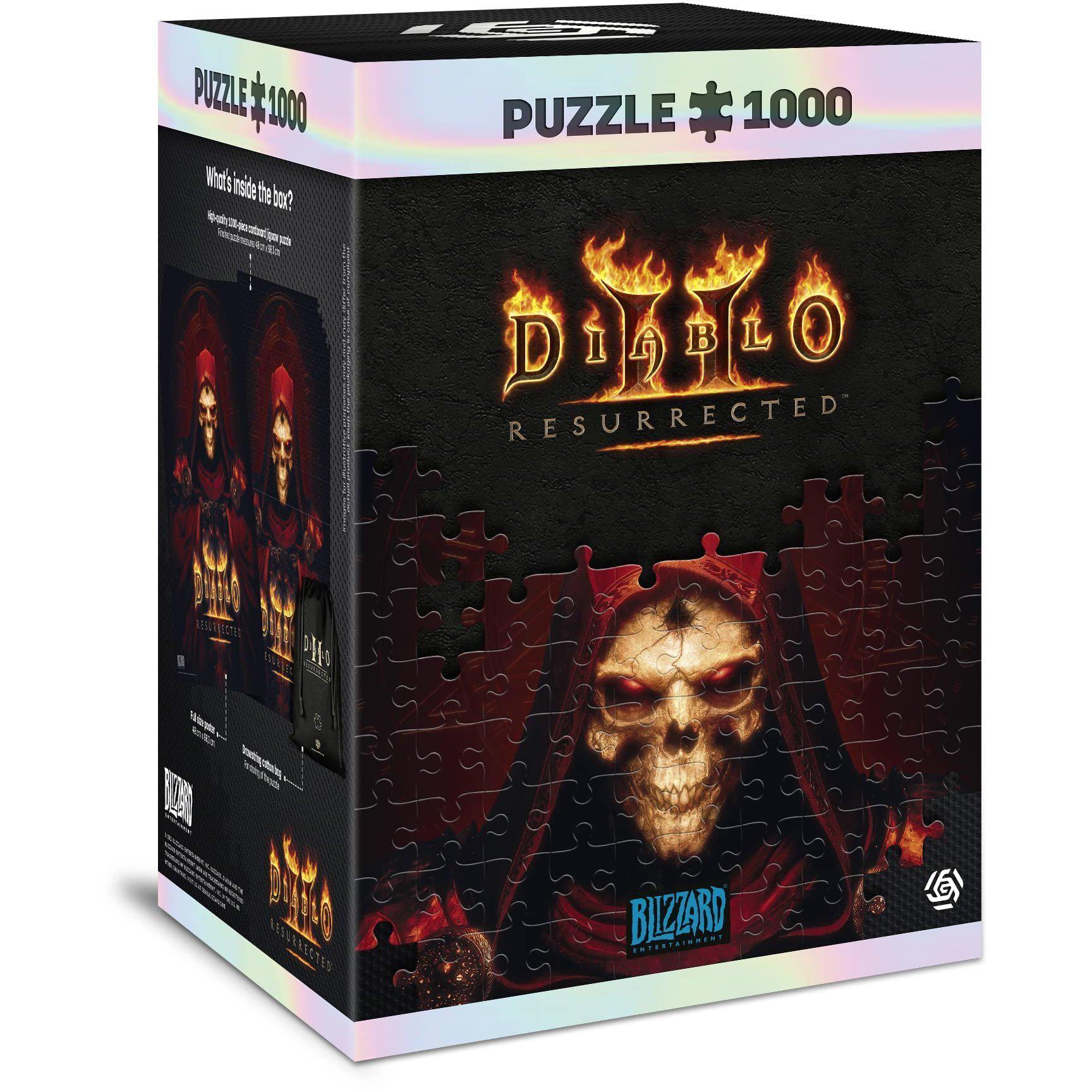 Пазл GoodLoot Diablo II Resurrected 1000 шт. (5908305236597)