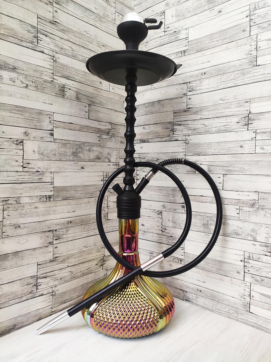 Кальян Hookah Infinity 2019G Plus 79 см на 1 персону Black