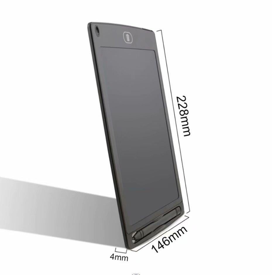 Графічний LCD планшет для малювання кольоровий White 8.5'' (136985) - фото 7