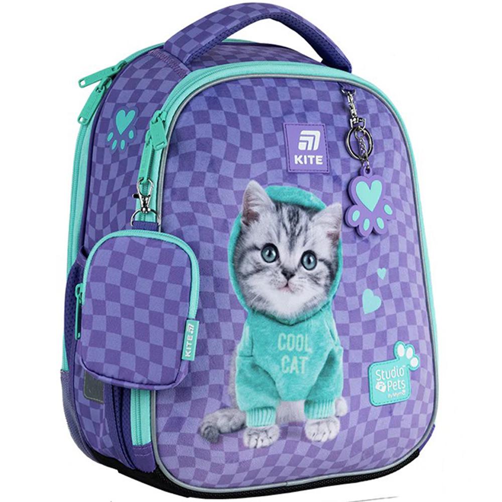 Шкільний набір KITE Studio Pets рюкзак/пенал/сумка для взуття (SET_SP25-555S-2) - фото 3 Шкільний набір KITE Studio Pets рюкзак/пенал/сумка для взуття (SET_SP25-555S-2) - фото 3