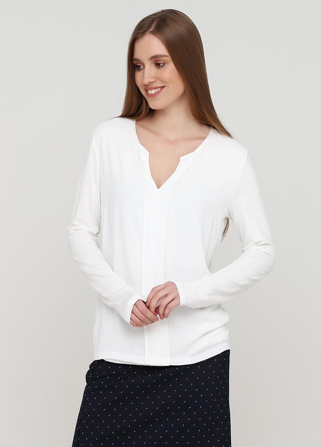 Блузка Comma By S.Oliver р. 36 Белый (2000000901527)