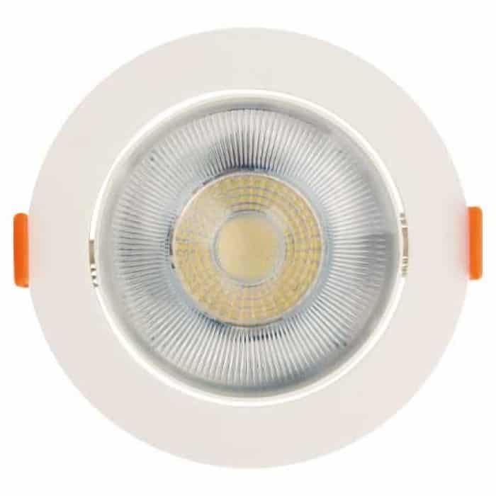 Точечный светильник LED NORA-7 7W 6400K 520Lm 100-240V d 91 мм Белый (016-053-0007-010)