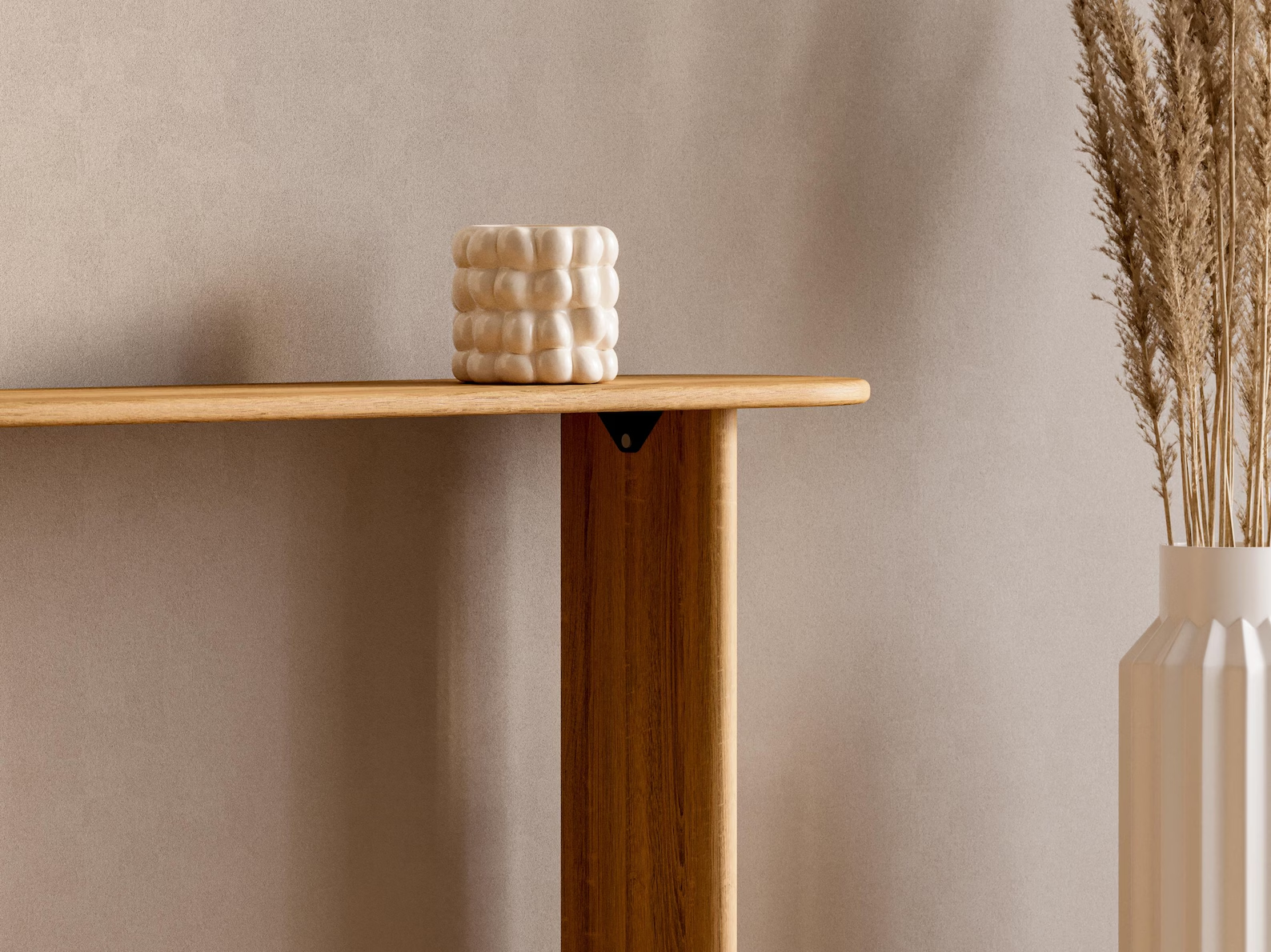 Консольний столик Jaimy з масиву дуба (2700010232) Консольний столик Jaimy з масиву дуба (2700010232)