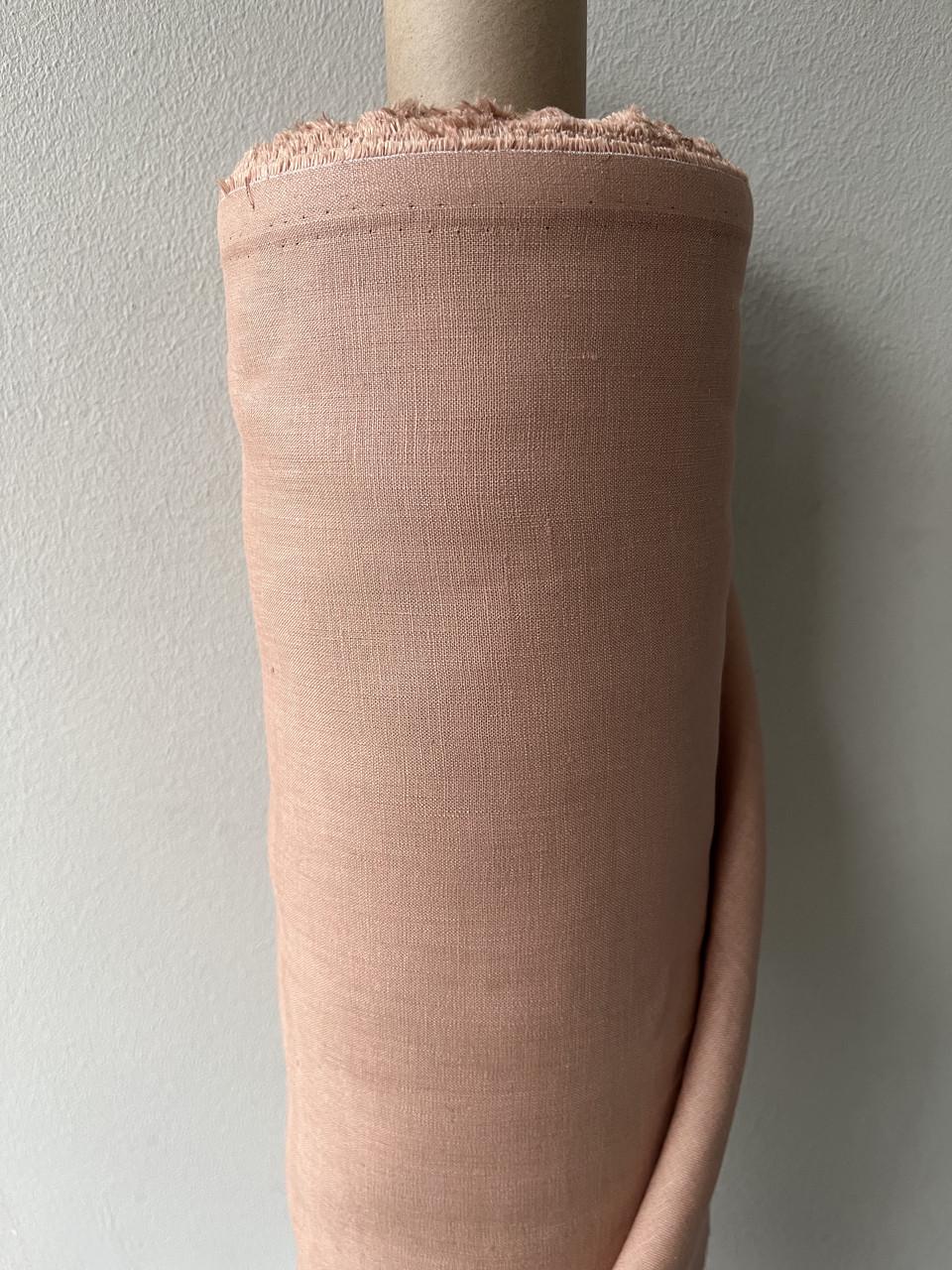 Ткань LINEN PLUS 100% лен 143 см 107 Карамель - фото 1 Ткань LINEN PLUS 100% лен 143 см 107 Карамель - фото 1