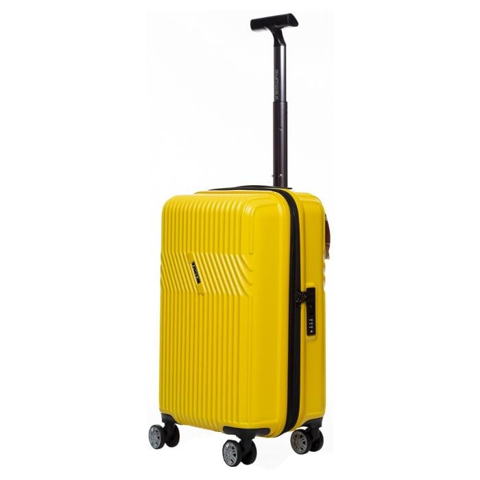 Чемодан Sumdex SWRH-720 Y 20 поликарбонат 2,7 кг 34-42 л Желтый (620148)