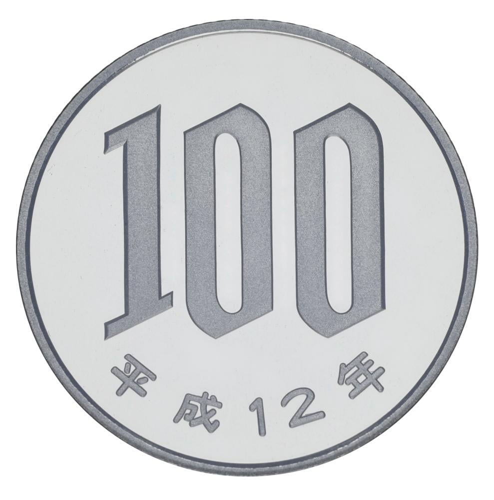 Колекційна монета Японія 100 єн 2000 Proof (М24721)