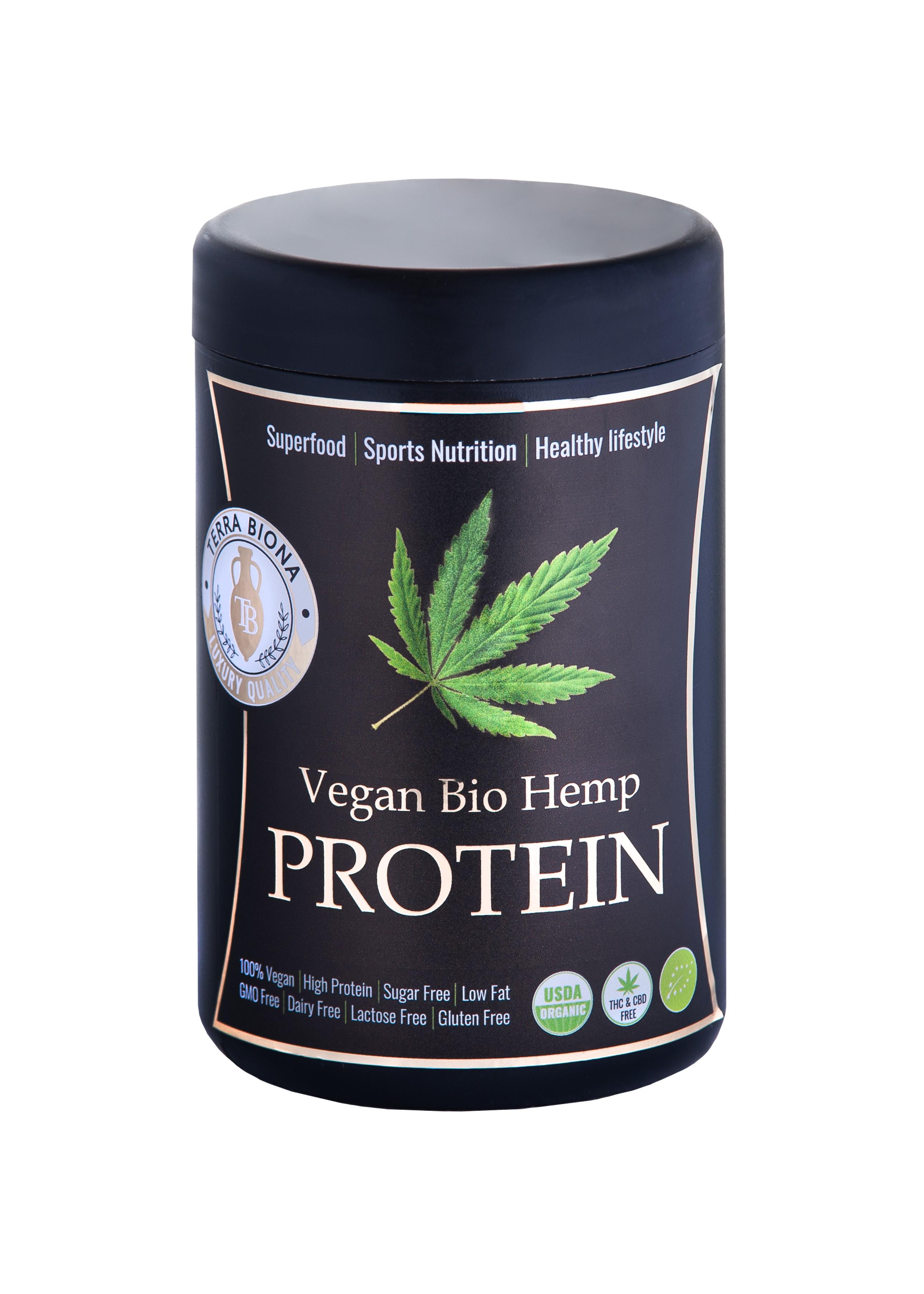 Протеин конопляный Terra Biona Vegan Bio Hemp Protein 700 г (14256969)