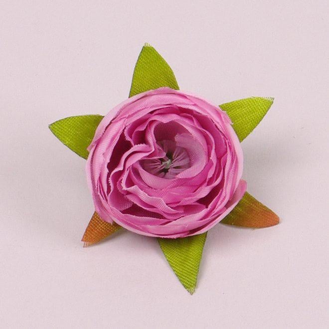 Головка Камелии Flora мини 48 шт. Темно-розовый (22969)
