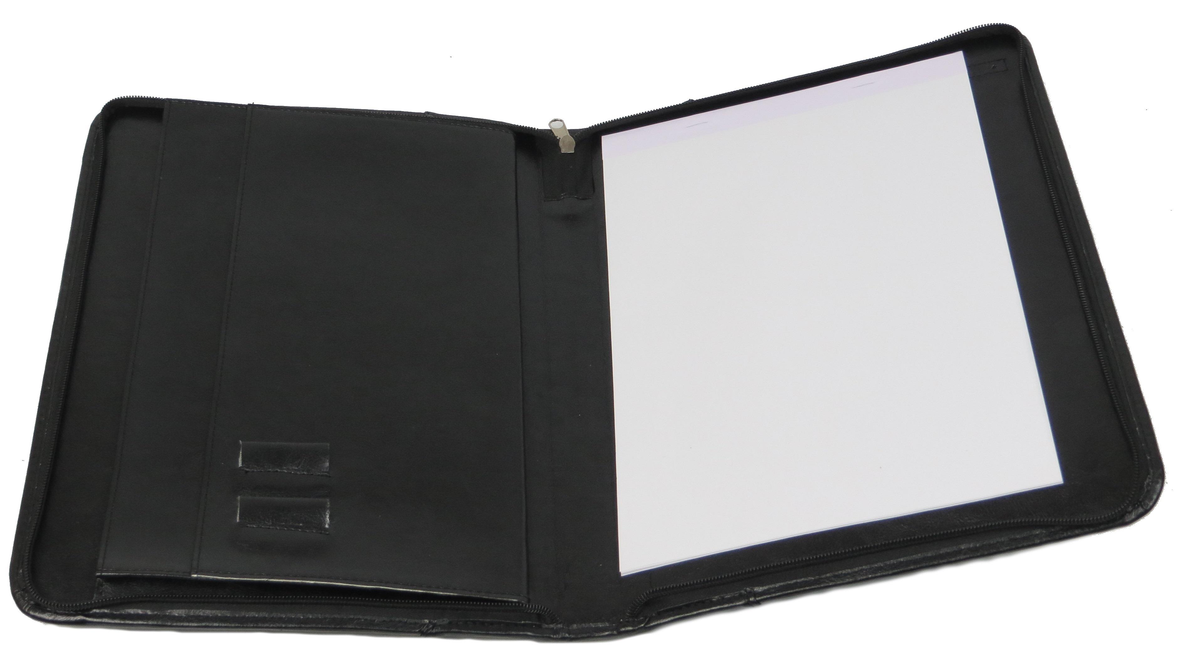 Папка деловая Exclusive для документов из искусственной кожи Черный (710500) - фото 2 Папка деловая Exclusive для документов из искусственной кожи Черный (710500) - фото 2