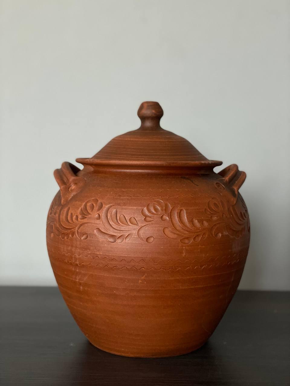 Супник из красной глины 3 л (511) Супник из красной глины 3 л (511)