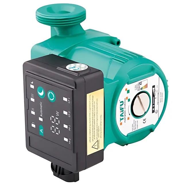 Насос циркуляционный энергосберегающий Taifu Star 25/6A/130 TF0082 45 Вт 1 1/2" (257199)