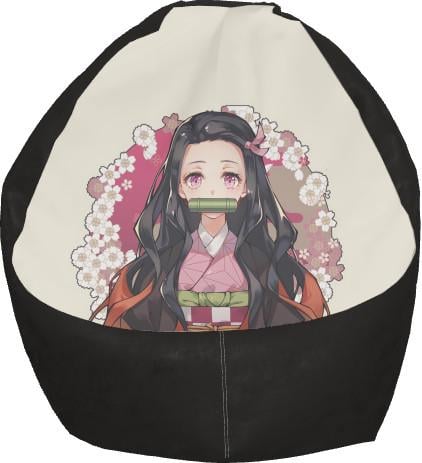 Кресло-груша Demon Slayer Kimetsu No Yaiba 52 L (13242758)