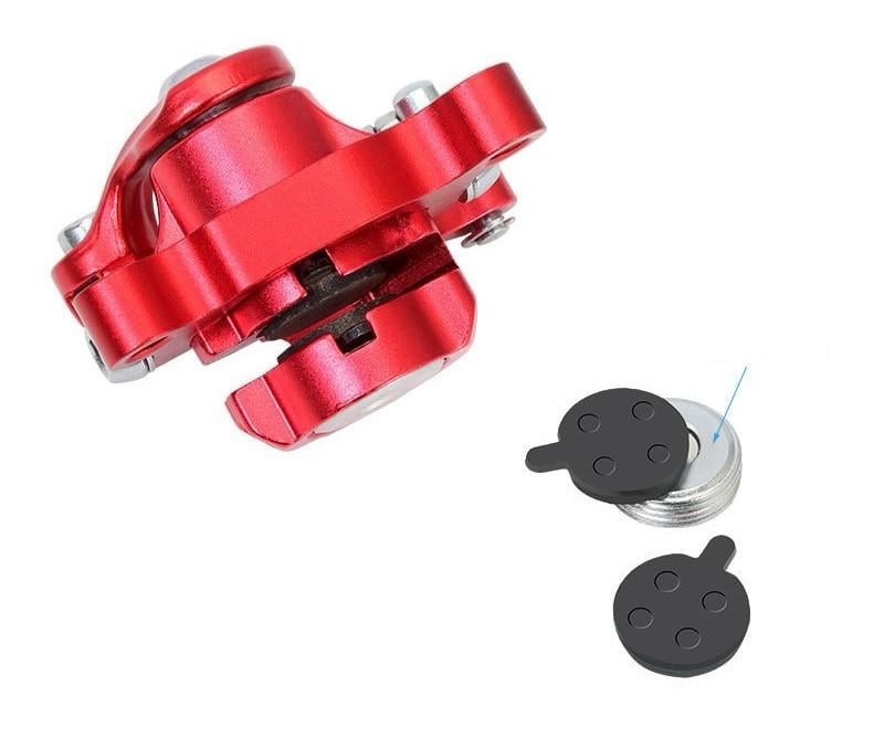 Тормозная дисковая вело машинка TOOPRE левосторонняя для дисков 120 мм 140 мм 160 мм суппорт колодки адаптер монтажные винты - фото 2 Тормозная дисковая вело машинка TOOPRE левосторонняя для дисков 120 мм 140 мм 160 мм суппорт колодки адаптер монтажные винты - фото 2