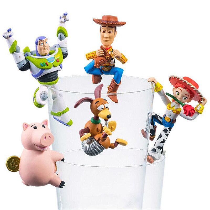 Фигурки экшн Putitto Pixar Toy Story Jessie Buzz 6 см