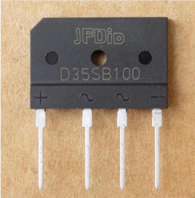 Міст діодний D35SB100 для D30SB100 (49237)