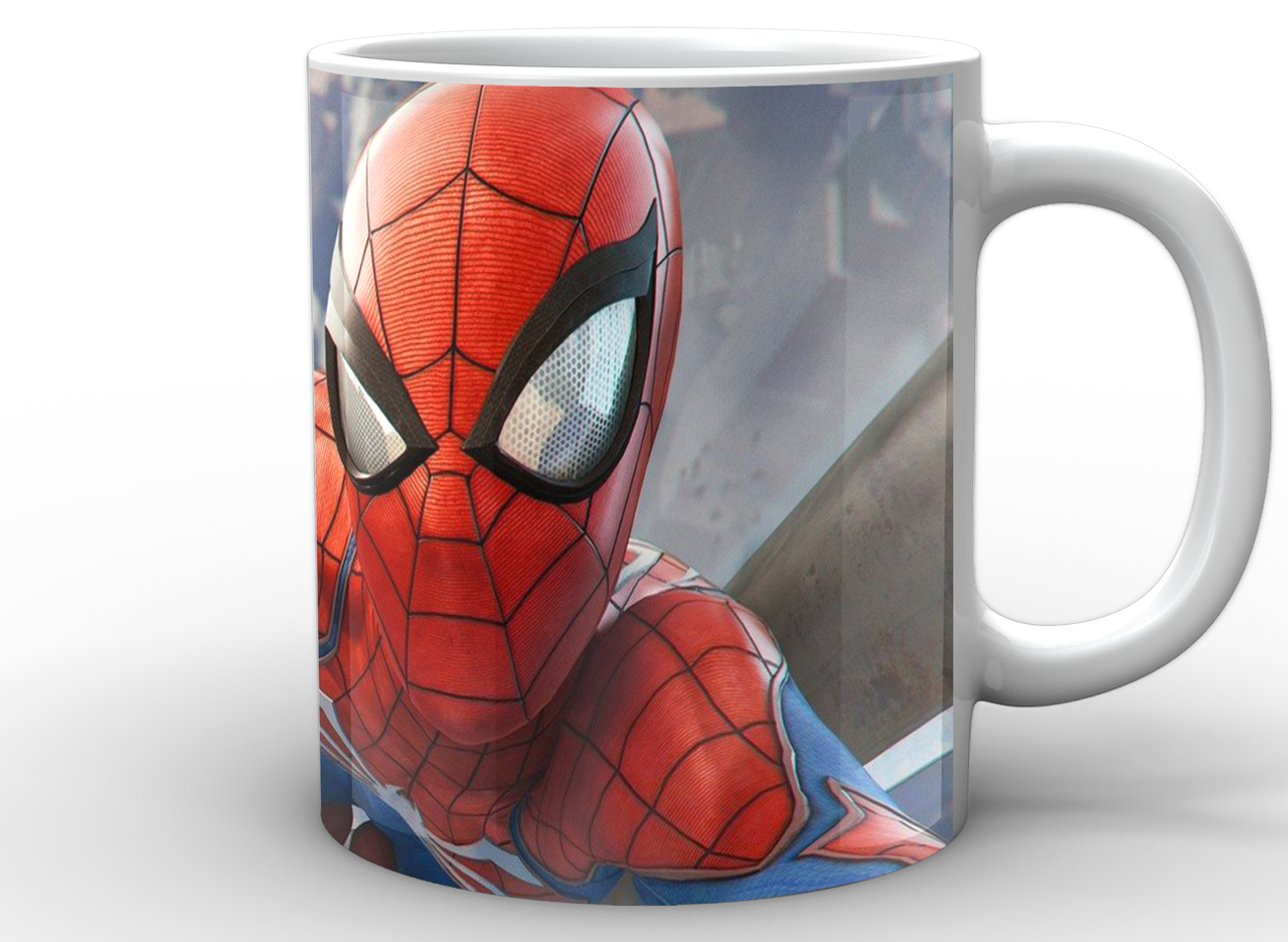 Чашка Gee! Человек-Паук Spider-Man селфи SM.02.039 - фото 1 Чашка Gee! Человек-Паук Spider-Man селфи SM.02.039 - фото 1
