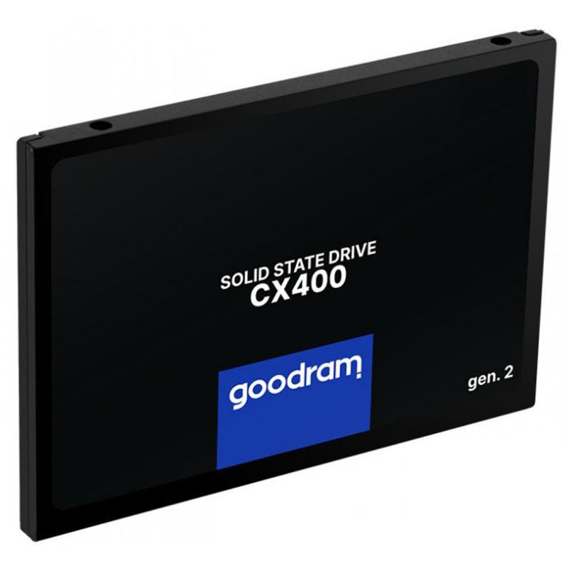 Накопичувач SSD Goodram 512 GB CX400 Gen.2 2 2,5" SATAIII 3D TLC (SSDPR-CX400-512-G2) - фото 3