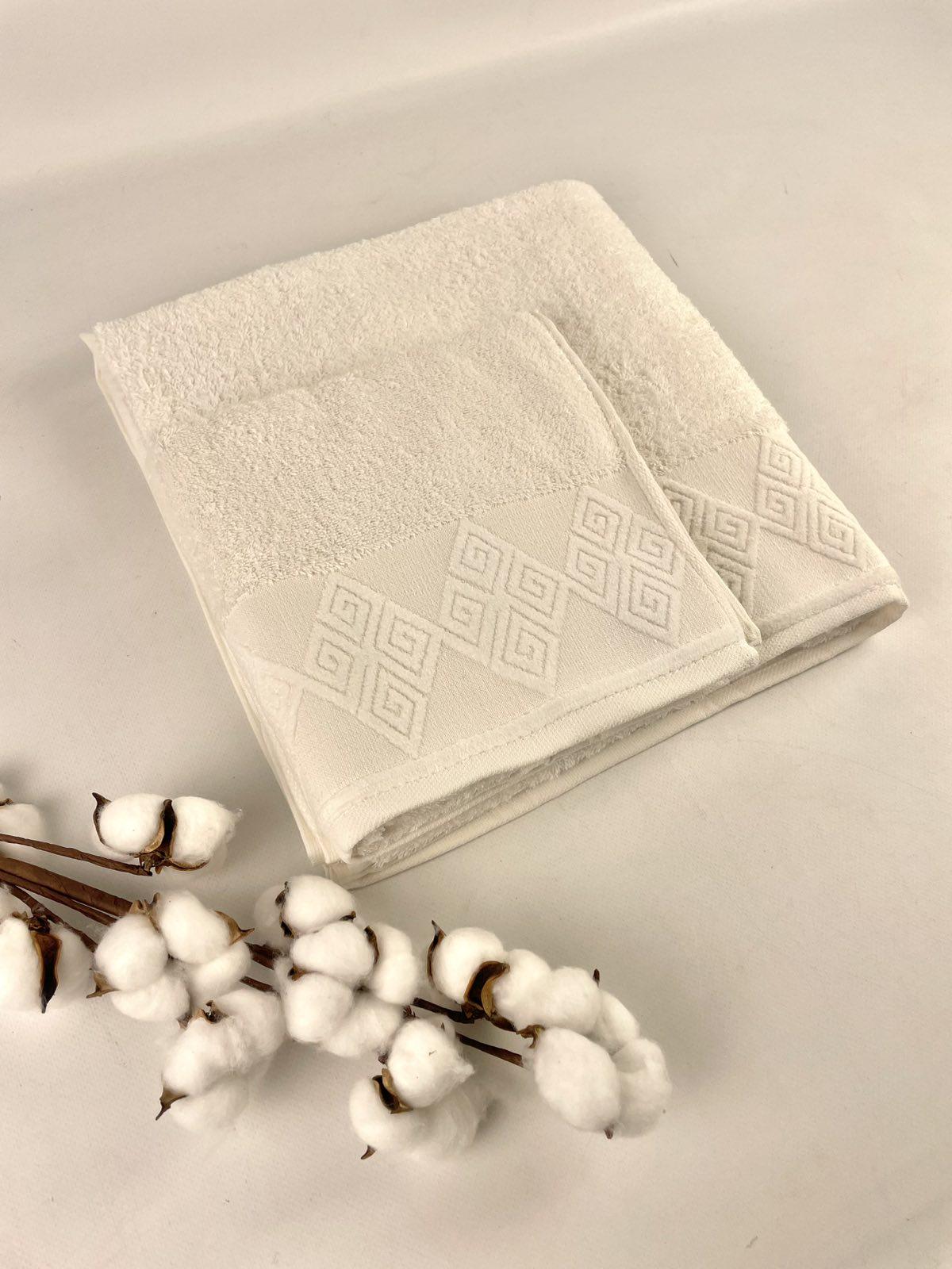 Набір рушників AE Dar 2 шт. Молочний (CN37556)