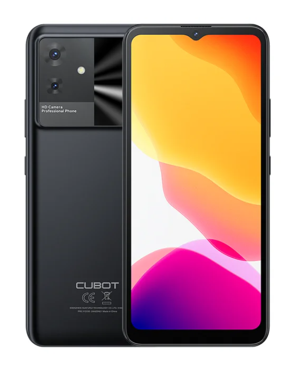 Смартфон Cubot Note 21 6/128 GB Black (14251002)