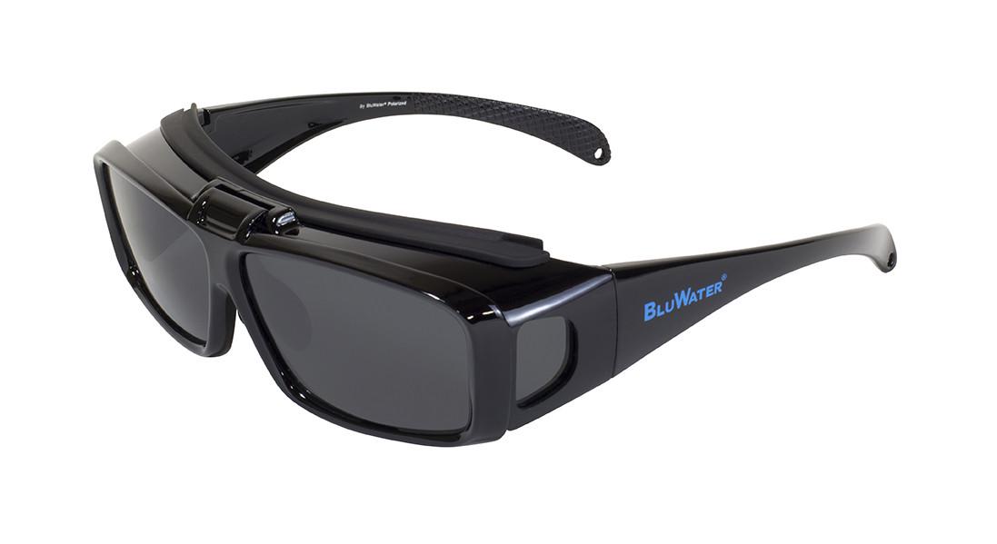 Очки BluWater Flip-IT Polarized Gray (1257)