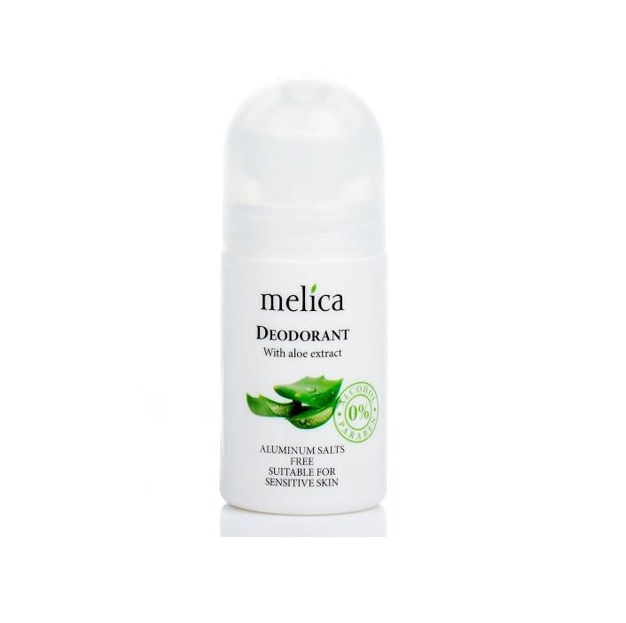 Дезодорант Melica Organic з екстрактом алое 50 мл (4770416342235) - фото 1