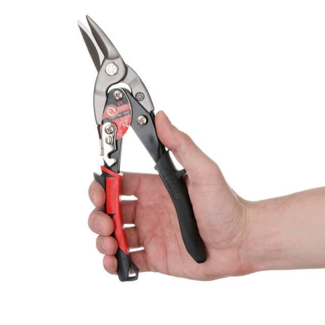 Ножиці по металу Intertool NT-0501 250 мм праві CrMo - фото 4 Ножиці по металу Intertool NT-0501 250 мм праві CrMo - фото 4