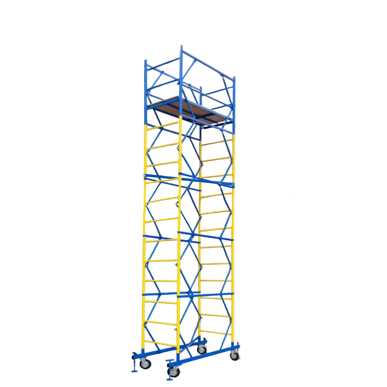 Вышка-тура Техпром 1,7х0,8 м 4+1 6,2 м