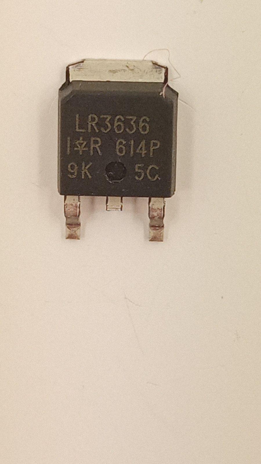 Транзистор IRLR3636TRPBF n-channel 60V 99A 0,068Om D-Pak