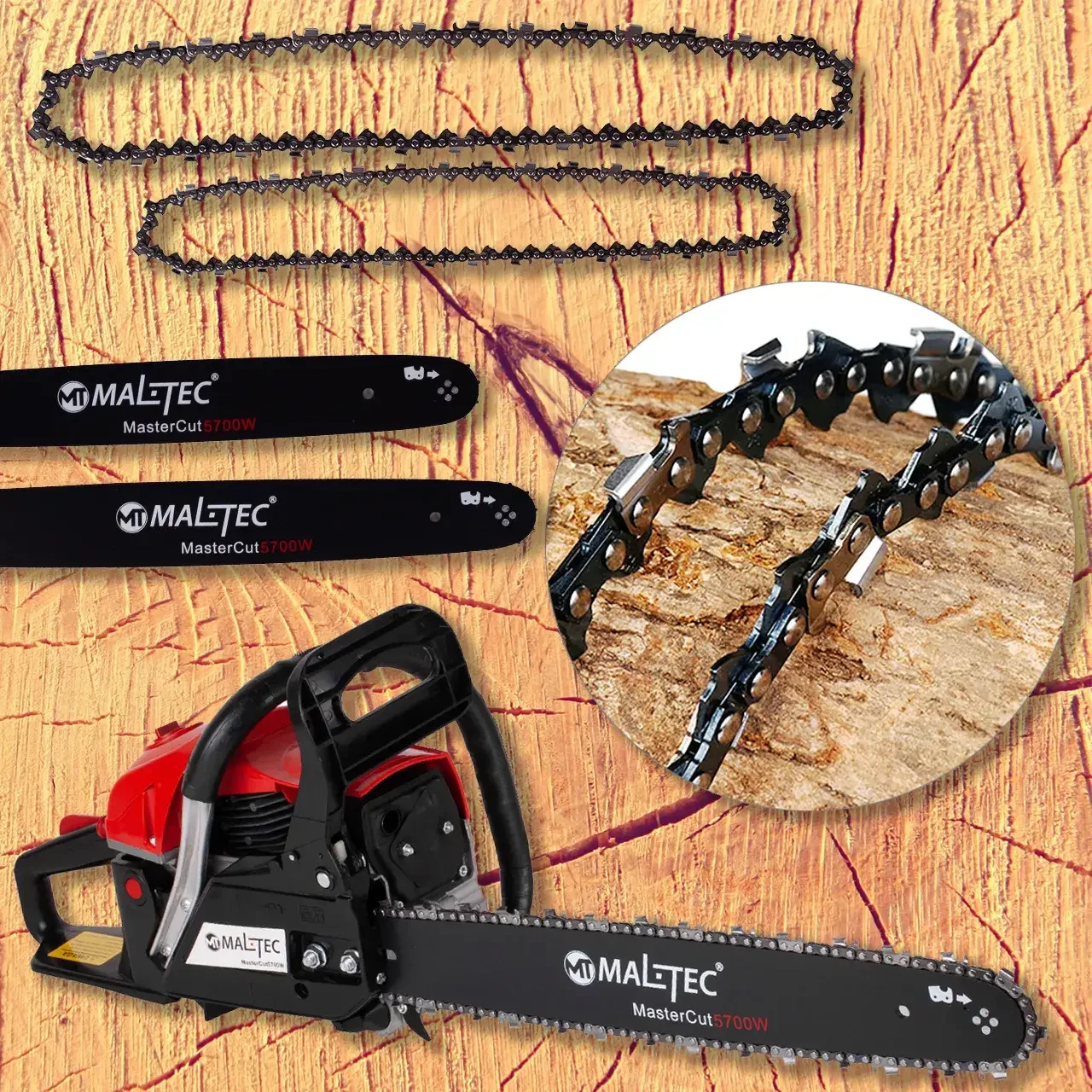 Бензопила ручная двухтактная Maltec MasterCut5700W (2762552246) - фото 8 Бензопила ручная двухтактная Maltec MasterCut5700W (2762552246) - фото 8