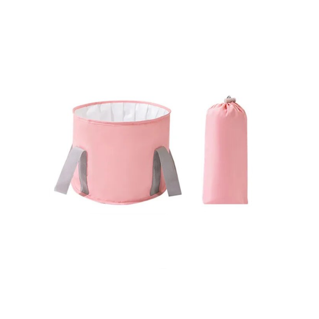 Ванна для ног с ручками Розовый (13949130) Ванна для ног с ручками Розовый (13949130)